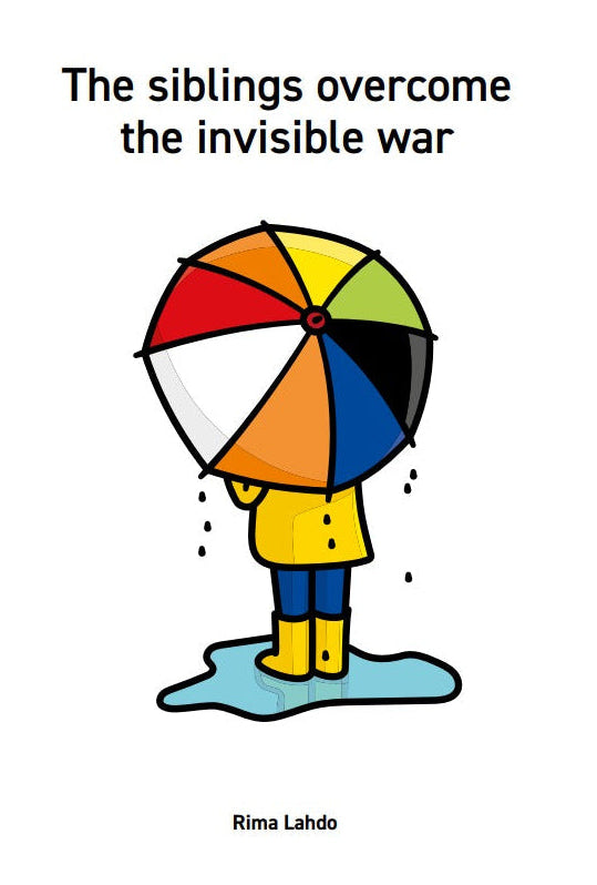 The siblings overcome the invisible war